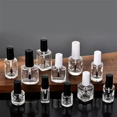 Ispraznite boce laka za nokte