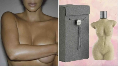 Kim Kardashian koristi svoje tijelo kao kalup za bočicu mirisa KKW Body
